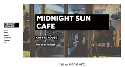 Desktop Screenshot of midnightsuncafeak.com