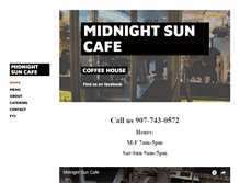 Tablet Screenshot of midnightsuncafeak.com